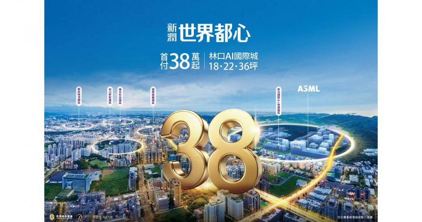 （圖／新潤世界都心提供。）