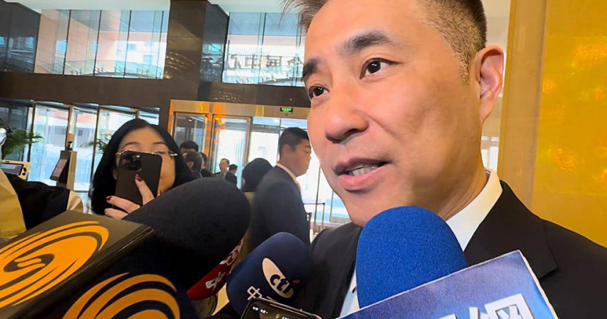 兩岸開放旅遊卡關，上海市台聯書記李海泳：其實很多上海市民想赴台遊。（圖／中國時報藍孝威攝）