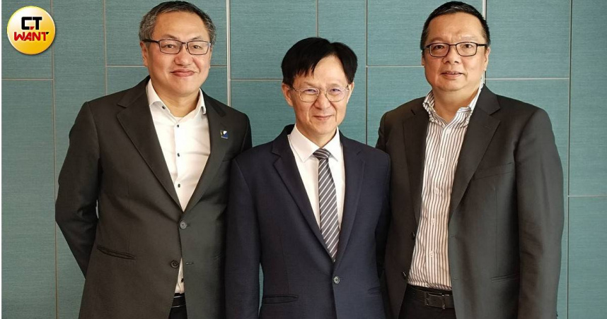 聖暉集團攜手子公司朋億、銳澤等夥伴組成聯合艦隊，進軍全球半導體廠務市場。（圖／陳曼儂攝）