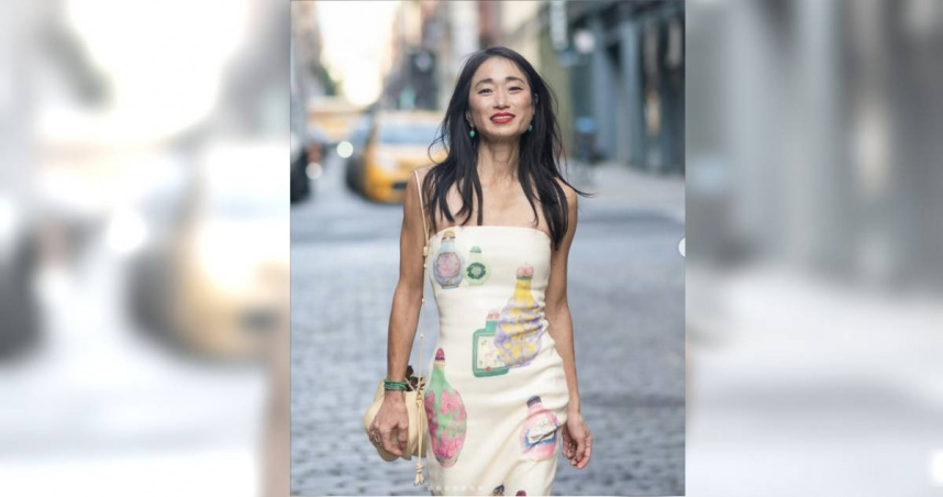 張虔生長女張淡堯為美國知名主持人。（圖／翻攝自IG／thedaniellechang）