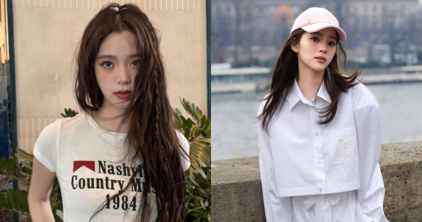 近日網路上流傳一則影片，片中稱歐陽娜娜被台灣政府註銷國籍。（圖／歐陽娜娜IG）