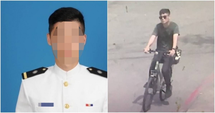 高雄一名23歲梁姓少尉原定26日收假要返回小港部隊，怎料他卻前往車行買了一輛腳踏車，自此消失無蹤，警方獲報後立刻出動協尋，4天後終於在嘉義西區尋獲失蹤的梁男。（圖／翻攝自Threads）