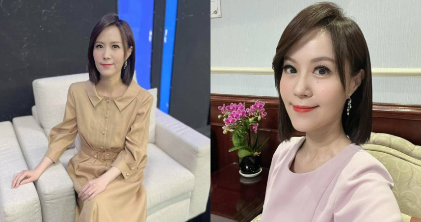 主播黃筱純。（圖／翻攝自臉書／黃筱純Uînn Siáu-sûn）