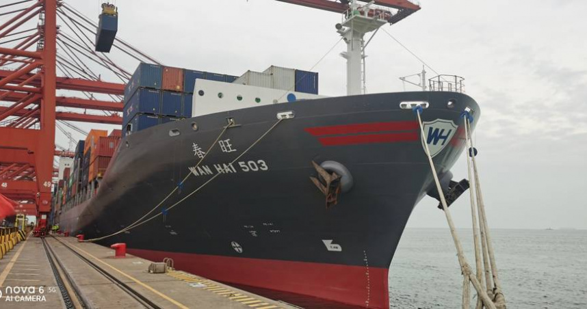 旺春輪。（圖／萬海提供）