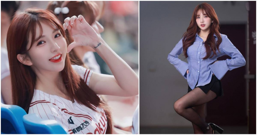 樂天桃猿啦啦隊成員Dora日前捲入偷吃已婚富商風波，她自事件爆發以來全面神隱。（圖／翻攝IG／dodo.ra_h）