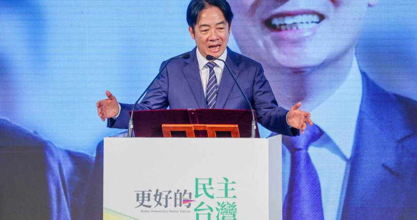 民眾黨於臉書發文表示，賴清德喊話讓軍人免費升等商務艙，原來是「總統請客、人民買單」，花別人的錢慷自己的慨。（圖／報系資料庫）