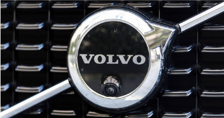 瑞典坦克「富豪汽車」（Volvo）。（圖／達志／美聯社）