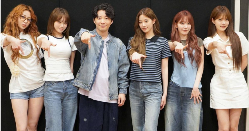 LE SSERAFIM為即將上線的Netflix原創動畫《My Melody ＆ Kuromi》演唱主題曲〈Kawaii（Prod. Gen Hoshino）〉，此曲由星野源親自操刀。（圖／摘自星野源官方X）