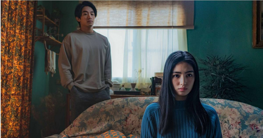 初孟軒、雷嘉汭在恐怖片《詭鄉》再續前緣。(圖／一群獨角鯨娛樂提供)