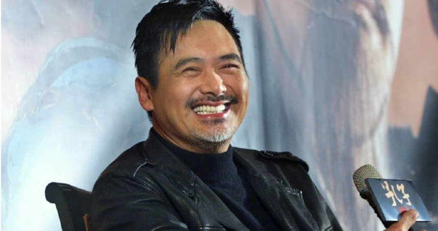 香港70歲影帝周潤發。（圖／報系資料照）