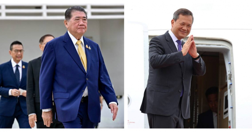 泰柬邊境衝突持續　雙方今展開高層和談。（圖／達志／美聯社，下同）