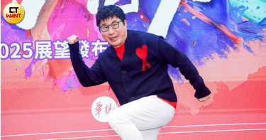 綜藝大哥胡瓜又有新動向,據悉已計劃在華視周末黃金晚間時段開設全新綜藝節目。(圖/趙文彬攝)
