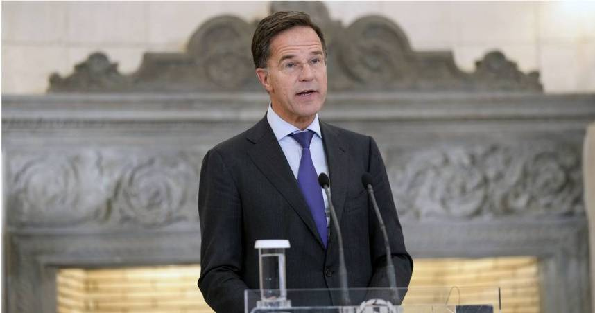 北約秘書長、前荷蘭首相呂特（Mark Rutte）。（圖／達志／美聯社）