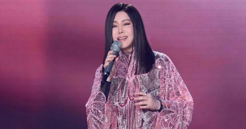 有歌迷分享江蕙演唱會恰巧遇到地震，萬人警報聲此起彼落。（示意圖／寬宏藝術提供）