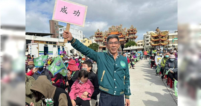 民進黨立委楊曜因健康因素宣布，本屆立委任期屆滿後將不再參選。（圖／取自楊曜臉書）