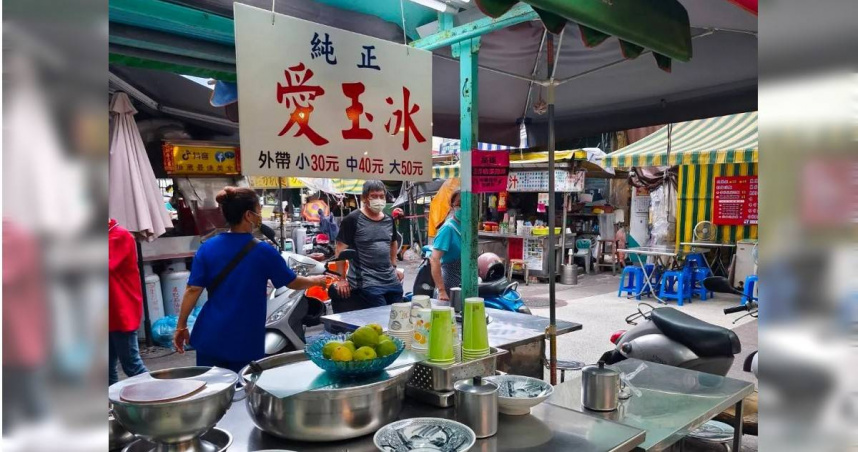 在高雄經營70年的純正愛玉冰熄燈。（圖／Threads／@haoba.hbth）