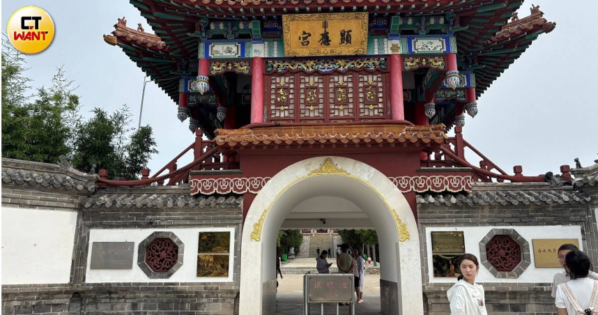 廟島因廟得名，島上的顯應宮建於北宋年間，是中國北方最古老、影響力最大的媽祖信仰中心之一。（圖╱王若攝）