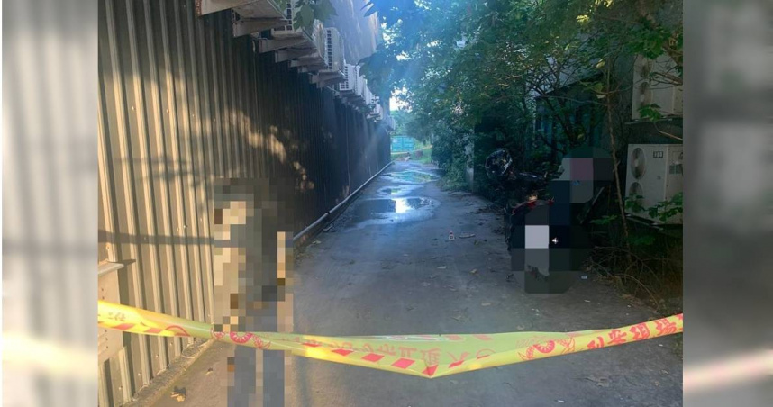 台中梧棲當地一間KTV在今（25）日凌晨傳出槍響，有兩男酒後爆發口角衝突，23歲吳男持槍攻擊41歲曾男，曾男送醫搶救不治。（圖／翻攝畫面）