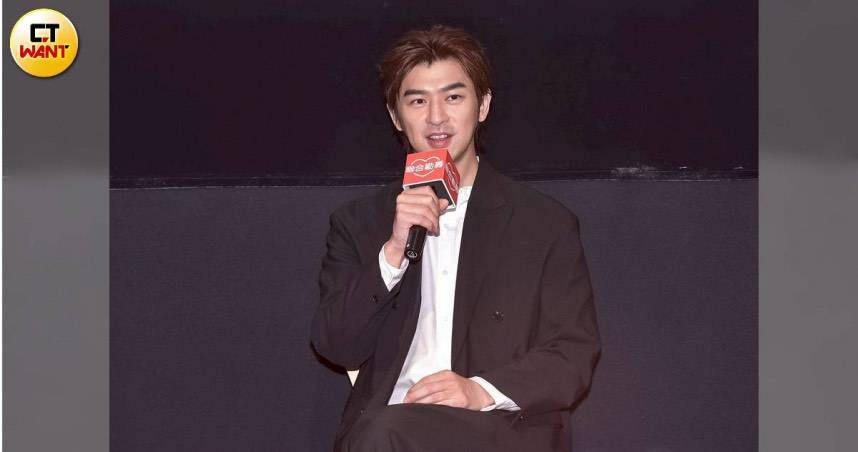 陳柏霖傳花了10萬，偽造血壓異常證明逃過兵役。（圖／粘湘婉攝）