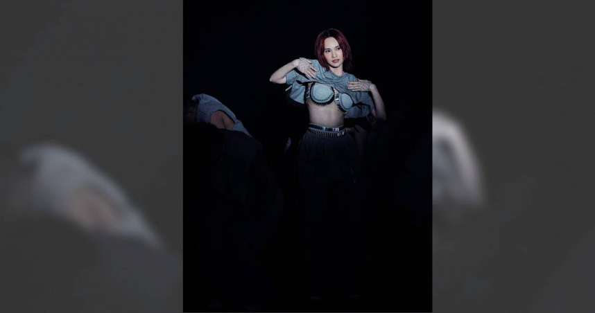 楊丞琳推出新專輯，舉辦音樂分享會。（圖／索尼音樂提供）