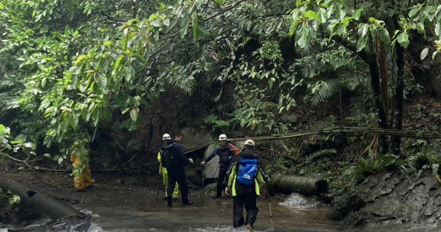 新北市三峽區79歲楊姓老翁登宜蘭叢雲山失聯，宜蘭縣、新北市消防局搜救隊持續入山搜尋，山徑林相複雜加上大雨增添搜救難度。（圖／報系資料照）