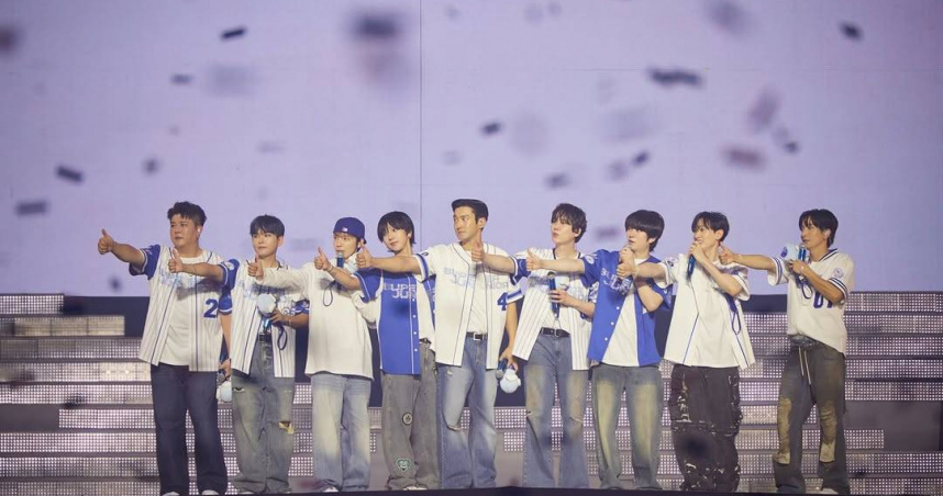 SJ快閃打卡區以演唱會慨念打造。（圖／翻攝自SJ官方IG）