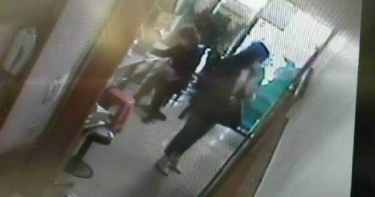診所要查旅遊史嫌煩 六旬婦狠踹護理師肚還譙三字經