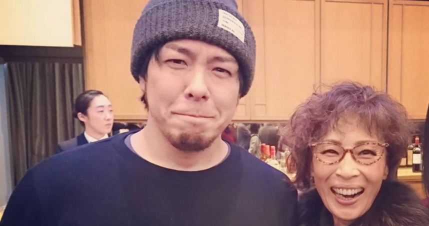 日本漫畫家高橋伸輔（左）成植物人。（圖／翻攝IG／shinsuke0330）