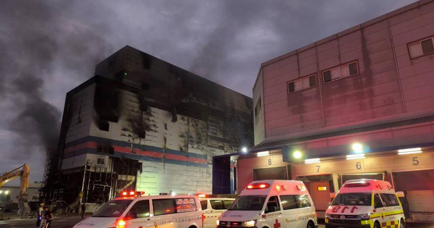 全聯倉儲工程趕工釀9死，檢方重拳公訴14人。（圖 ／翻攝畫面）