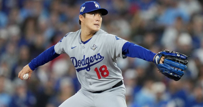 明年的WBC，山本由伸將代表日本隊出戰。（圖／達志／美聯社）