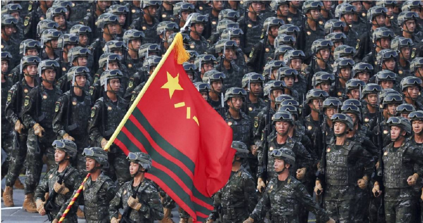 中國預期能在2027年底前，具備打贏1場台海戰爭的能力。（圖／達志／美聯社）