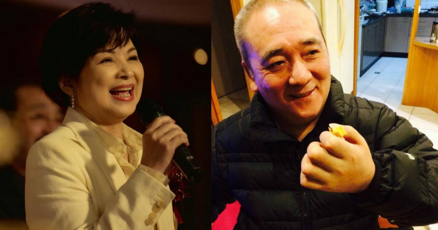 男星趙學煌10日傳出過世消息，享壽69歲。（圖／翻攝自楊貴媚、趙學煌臉書）