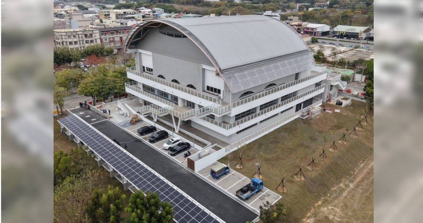 臺中市烏日區全民運動館。（圖／取自運動部網站）