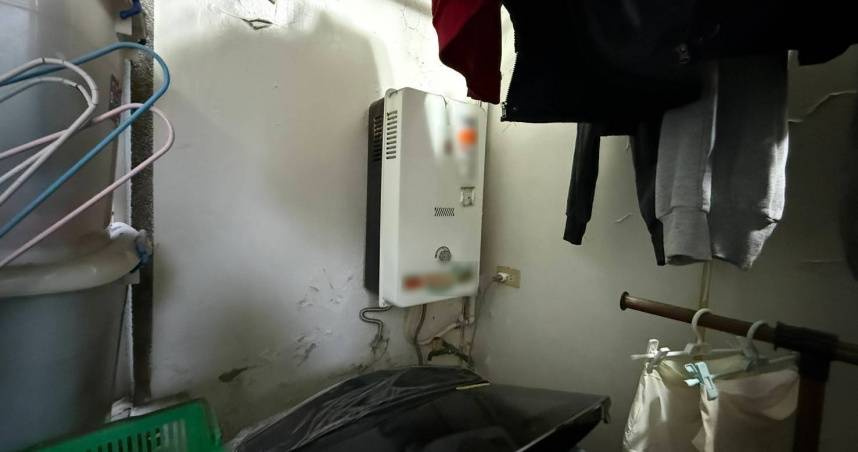 土城一家7口3日凌晨送醫，疑通風不良導致一氧化碳中毒，所幸全部意識清醒。（圖／翻攝畫面）