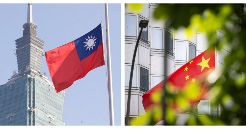 新華社發布涉台表述規範，內容涵蓋領土主權與兩岸用語。（示意圖／達志／美聯社）