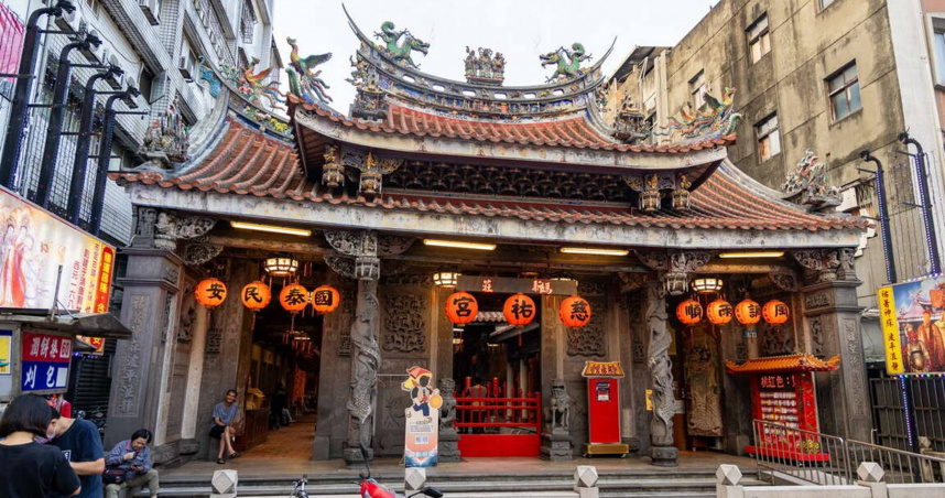 新莊慈祐宮是新莊信仰中心之一。（圖／翻攝自新北市觀光旅遊網）