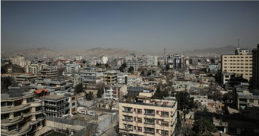 阿富汗首都喀布爾（Kabul）。（圖／達志／美聯社）