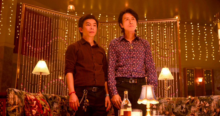 《夜王》楊偉倫（左）表現吸睛。（圖／華映娛樂）