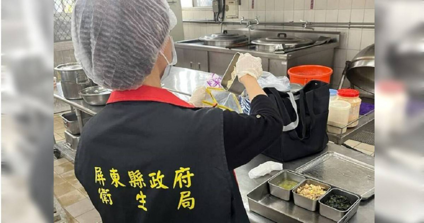 屏東萬丹國小爆44人上吐下瀉就醫！疑食物中毒　衛生局勒令廚房暫停作業
