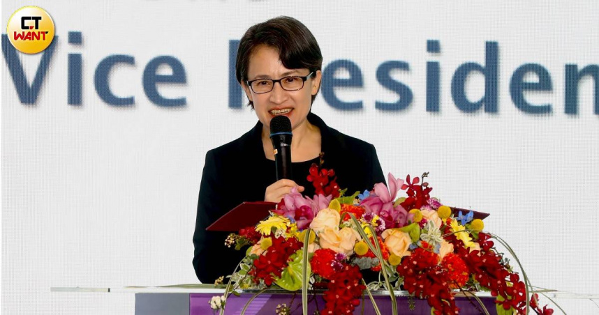 蕭美琴表示，自由不僅是崇高的價值，更是一種生活方式。（圖／方萬民攝）