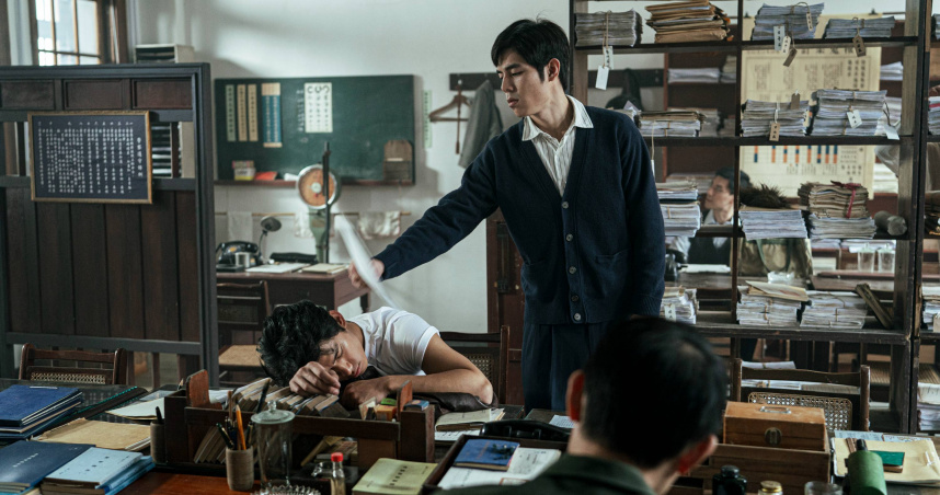 朱軒洋片場主動接近「我來幫你」　詹懷雲感動：很靠譜的夥伴