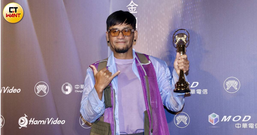 金曲37／張震嶽、蔡依林都開胡　裘德缺席仍奪最佳編曲人
