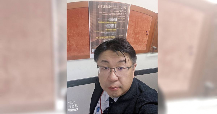 獨／前中選會副主委被提名人急救中　東吳教授胡博硯腦血管瘤病發