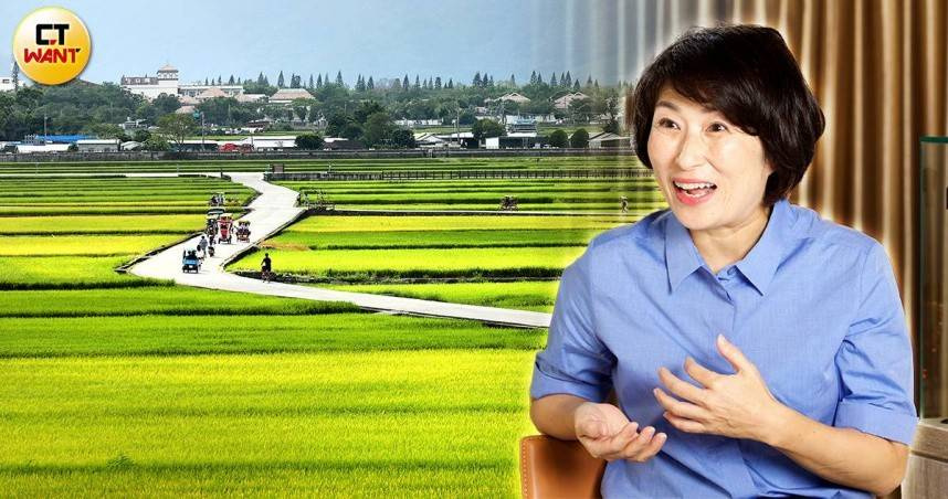 台東縣長饒慶鈴日前因以預錄影片參與海峽論壇遭主管機關查處。（圖／黃耀徵攝、CTwant資料室）