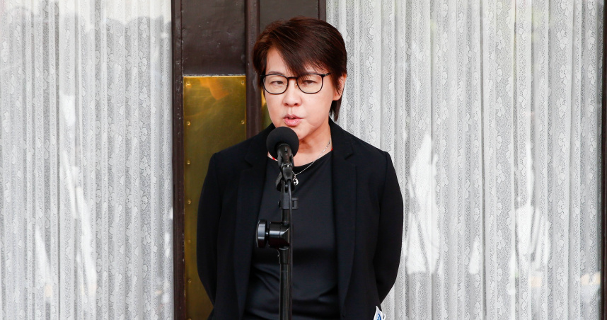 黃珊珊表示，「以前的我，大概也可能急著想找出答案。但是這半年，第一次覺得，不必急著回答」。（圖／黃耀徵攝）