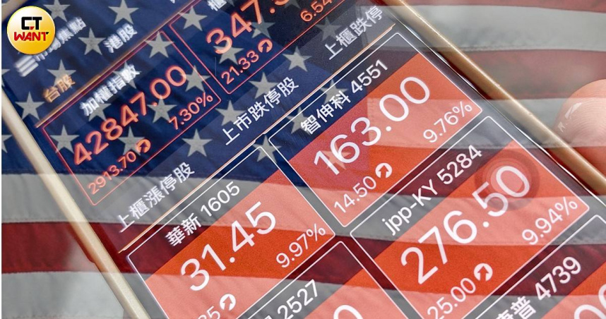 台股4日在電子權值股領軍下，收漲在46,551.13點。（示意圖／黃耀徵攝）