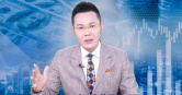 郭哲榮太紅詐騙集團盯上，用他的頭貼創假帳號發文。（圖／翻攝YouTube／郭哲榮分析師-摩爾證券投顧）