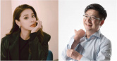 八點檔女星李燕（左）及前夫、彰化縣議長謝典霖。（合成圖／翻攝自李燕Instagram、謝典霖Facebook）