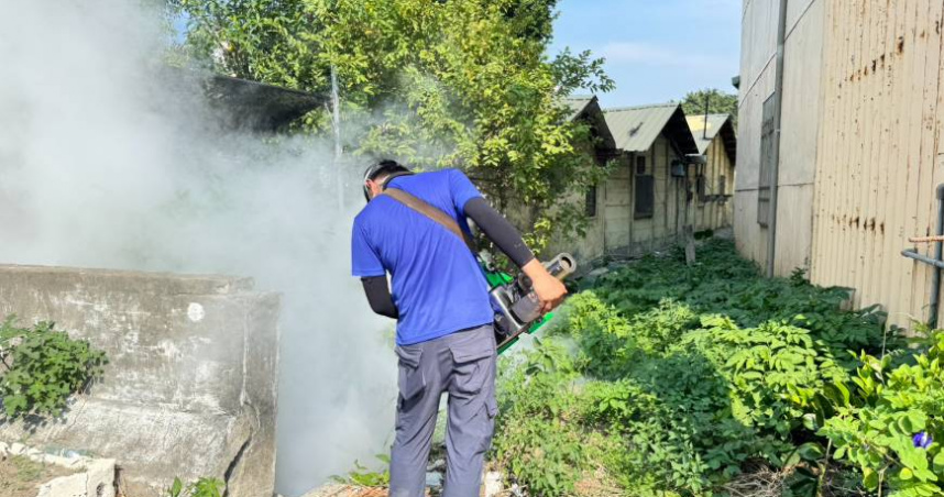 彰化縣一對夫妻日前跟團前往越南富國島，返台後陸續出現頭痛、發燒及出疹等症狀，確診為登革熱境外移入病例。（圖／彰化縣衛生局提供）
