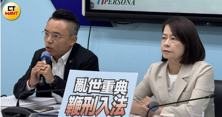 洪孟楷說，既然公投被擋下，就由國會負起責任，直接提案修法。（圖／劉宇鈞攝）